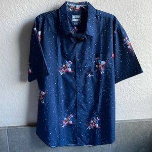 RSVLTS Rocky Apollo Creed Men’s Shirt. Rare!